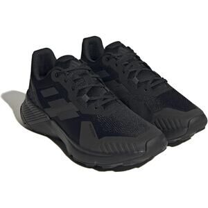 NWT adidas Terrex SoulStride Men’s Trail Running Shoes Black/Grey Size 11.5
